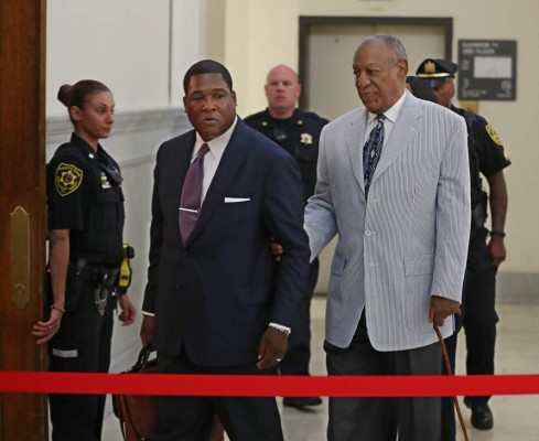 Bill Cosby protagonizará drama en la corte por agresiones sexuales
