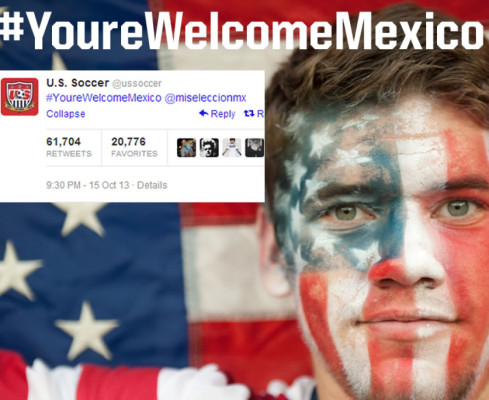 Estados Unidos ironiza en Twitter que salvó a México