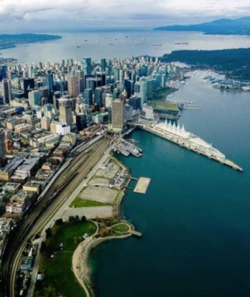 Vancouver es la segunda urbe canadiense en ingresar al ránking de las mejores ciudades del mundo para vivir./Foto @MatGiesbrecht.