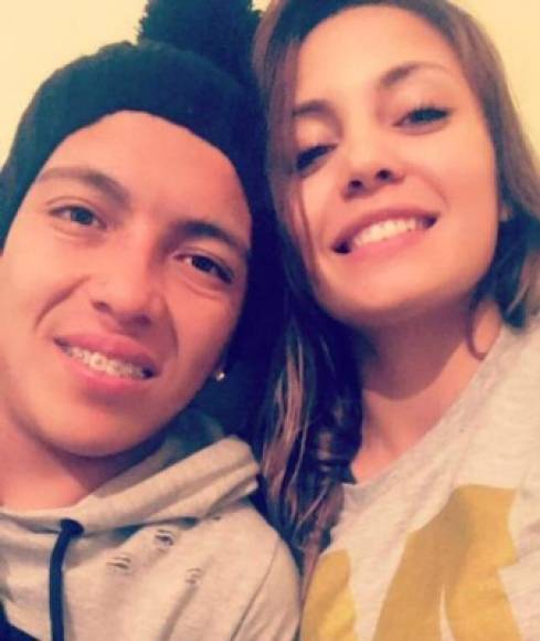 La joven se ha casado con Ezequiel Barco, futbolista argentino que juega como mediocampista ofensivo y su equipo actual es Atlanta United de la Major League Soccer de los Estados Unidos.