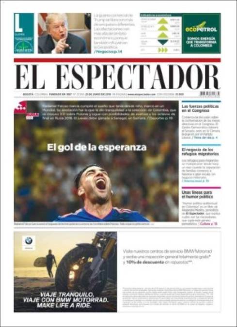 El Espectador de Colombia.