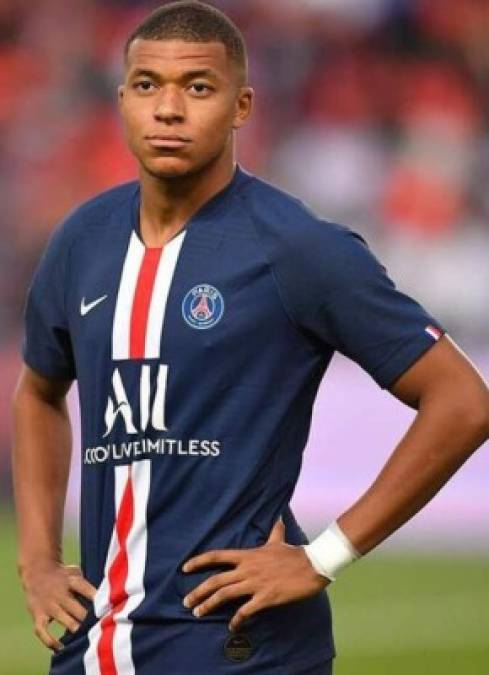 4. Kylian Mbappé (París Saint-Germain) – 42 millones de dólares.