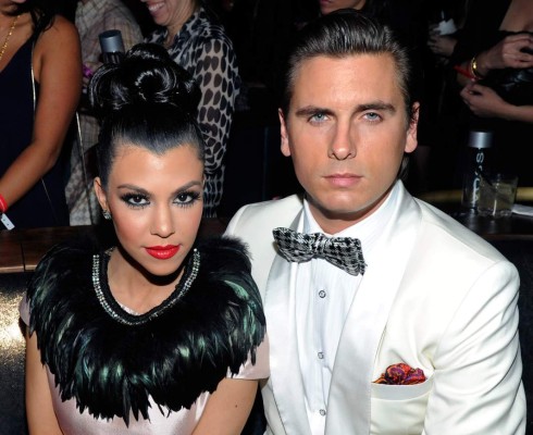 Kourtney Kardashian está furiosa con Scott Disick