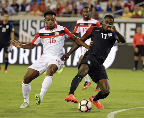 Los goles de Estados Unidos fueron anotados por Sacha Kljetan, Jozy Altidore (en dos ocasiones) y Paul Arriola .