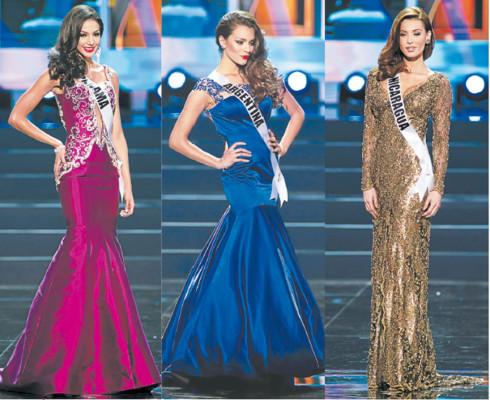 Glamur en el Miss Universo 2013