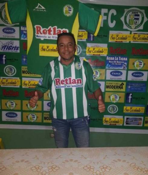 Elvis Danilo Turcios: El ex jugador se ha convertido en el nuevo entrenador del Juticalpa FC de la segunda división.