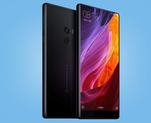 Mi Mix, el teléfono futurista