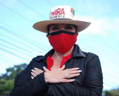 Xiomara Castro, la cara femenina en las elecciones primarias 2021
