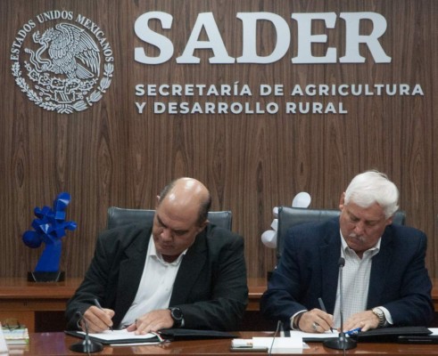 México apoyará a Honduras en el desarrollo agrícola