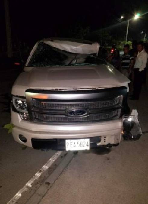 Mateo Moreno falleció la noche del jueves, luego de que se accidentara en su vehículo, un Ford F150, a inmediaciones del bulevar a Armenta, cerca de la universidad en donde estudiaba.