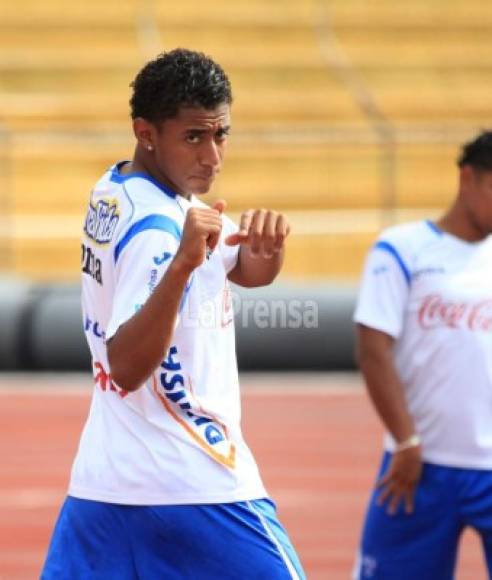 Choco Lozano ha pasado por todos los procesos de las selecciones de Honduras.