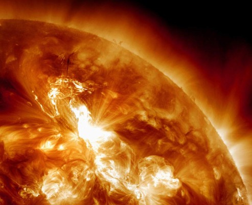 Tormenta solar causará fallos en telecomunicaciones en la Tierra