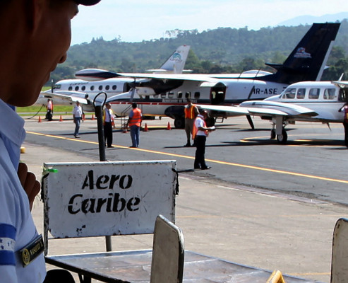 Pasajero muere en vuelo entre Puerto Lempira y La Ceiba