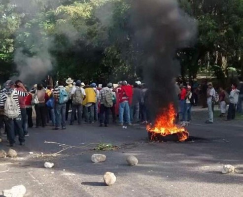 Libre acceso vehicular en Tegucigalpa y El Progreso