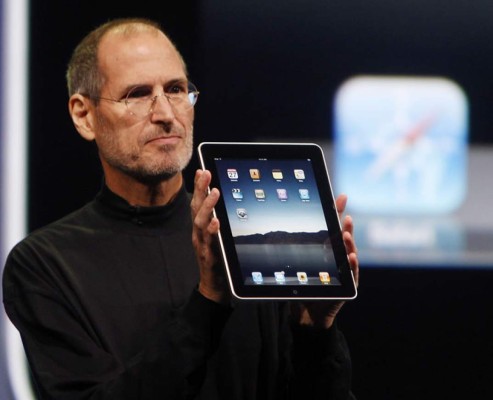 Steve Jobs no dejaba que sus hijos tocaran el iPad  
