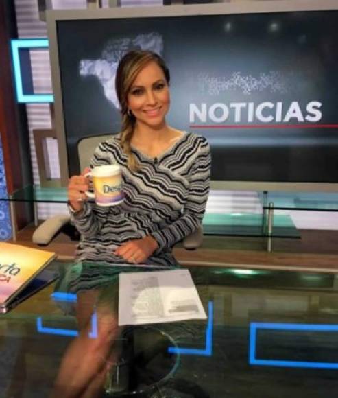 Satcha Pretto, nacida en el departamento de La Paz, es copresentadora en el programa 'Despierta América' de Univisión. También trabajó en el programa 'Primer Impacto- Fin de Semana'.