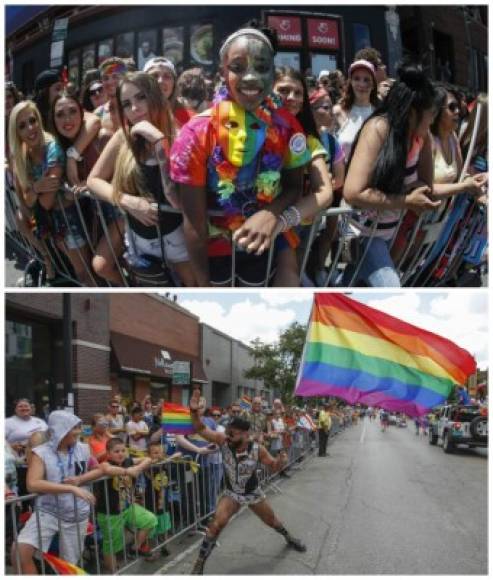 Mientras que en Estambul los participantes del Orgullo Gay fueron dispersados ​​por la policía, que les disparó con balas de goma, en la mayor metrópolis estadounidense la marcha es una verdadera institución. <br/>