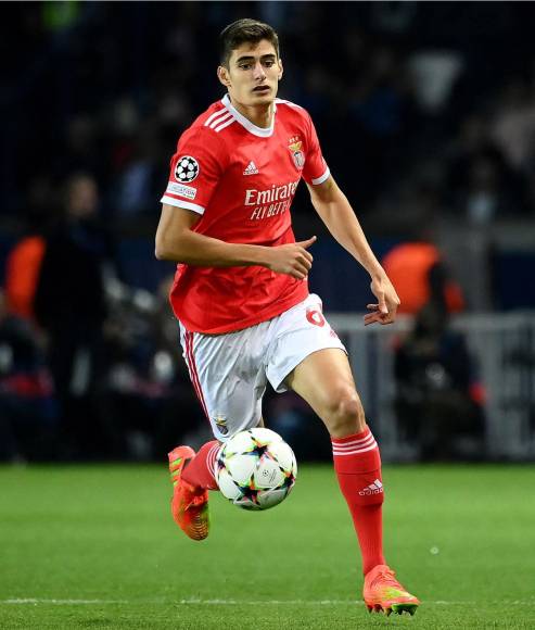 Antonio Silva (18 años) - Defensa portugués del Benfica (Valor de mercado: 4 millones de euros).