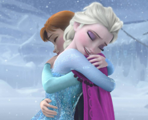 Frozen le da a Disney su primer Oscar en película animada