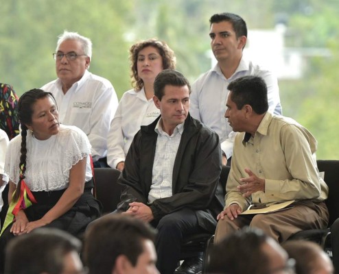 Peña Nieto firmó dos decretos para regular y racionalizar el uso del agua  