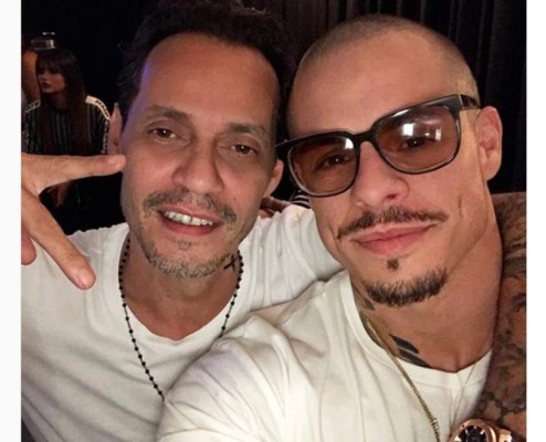 Marc Anthony y Casper Smart causan revuelo al aparecer abrazados