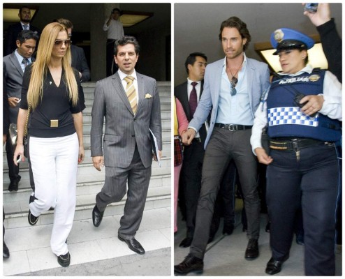 Cecilia Galliano y Sebastián Rulli enfrentan batalla legal