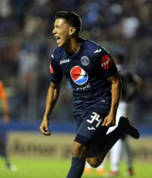 Kevin López: El veloz jugador del Motagua será uno de los volantes por el sector derecho en el amistoso Honduras vs Nicaragua.