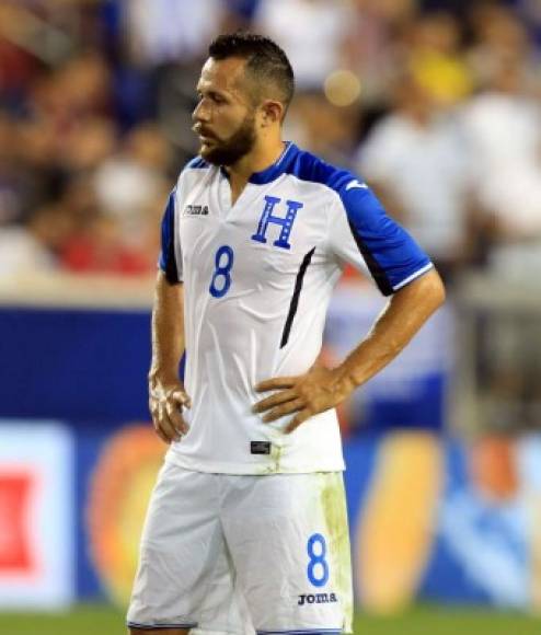 Alfredo Mejía se ganó la titularidad en el medio campo de la Selección de Honduras en la hexagonal. Con 27 años tiene experiencia para aportar al nuevo proceso que se viene.