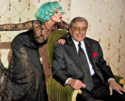 Lady Gaga y Tony Bennett darán brillo a los Grammy