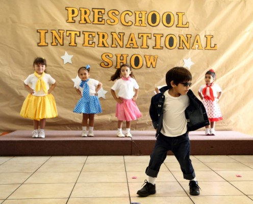 CCS celebra con éxito su primer 'Preschool International Show”