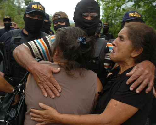 Policía libera a palmero secuestrado en Atlántida