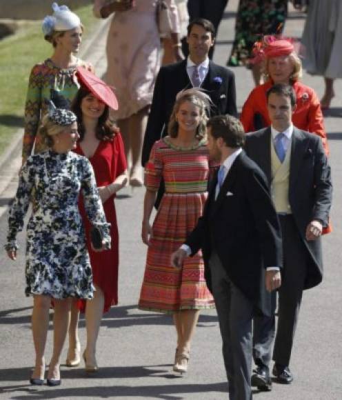 La ex novia del príncipe Harry de Inglaterra, Cressida Bonas, también está invitada a la boda real.