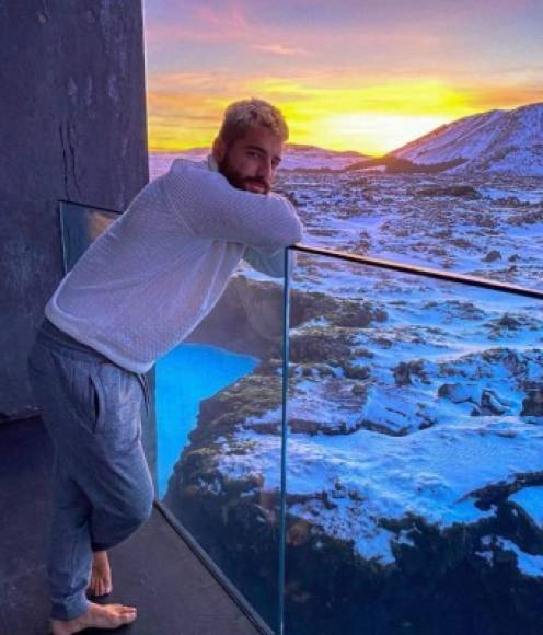 Desde hace varios días Maluma ha presumido sus vacaciones en Islandia, poco después de celebrar la llegada de año nuevo con sus vacaciones familiares en Colorado (EEUU).<br/>