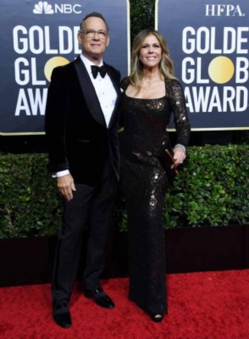 Los actores Tom Hanks y Rita Wilson son un ejemplo de las parejas más sólidas en la industria.