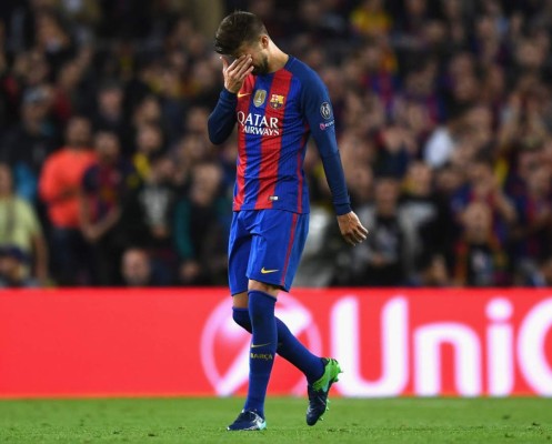 El Barcelona pierde a Piqué por tres semanas
