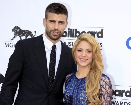 Gerard Piqué es el peluquero de Shakira