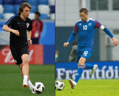Islandia se juega la vida ante Croacia mirando a Nigeria y Argentina