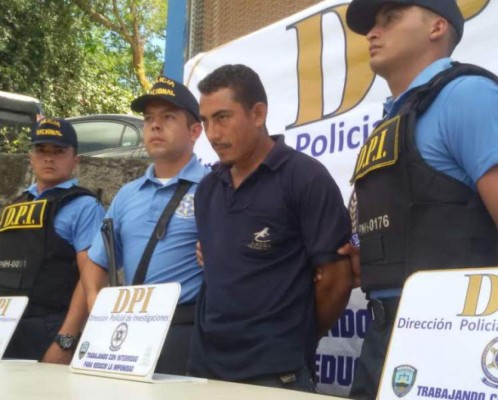 Capturan a 'Jochito', taxista que asaltaba a pasajeros en Tegucigalpa
