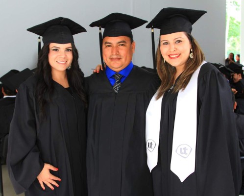 Unitec y Ceutec celebra graduaciones