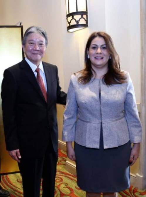 Masato Matsui y María Dolores Agüero.