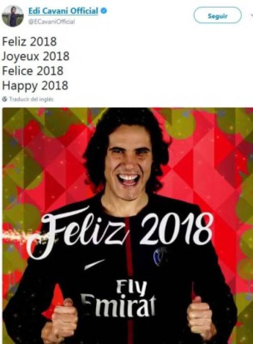 Edinson Cavani (PSG)