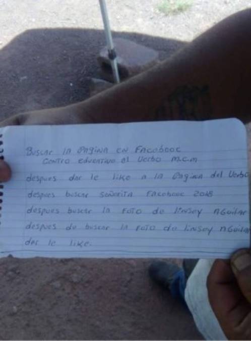 Este padre de familia, que labora en una llantera, quería que su hija ganara sí o sí este concurso de belleza de la escuela Centro Educativo El Verbo MCM, por lo que fue a un restaurante cercano a su lugar de trabajo y les contó que no tenía un celular y tampoco tenía dinero para hacer publicaciones en Facebook. Pero traía una hoja, con indicaciones escritas a mano, en donde pedía colaboración.<br/>