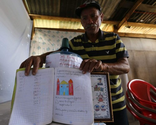 Recuerdan a Orlin como un niño cariñoso y bueno para dibujar