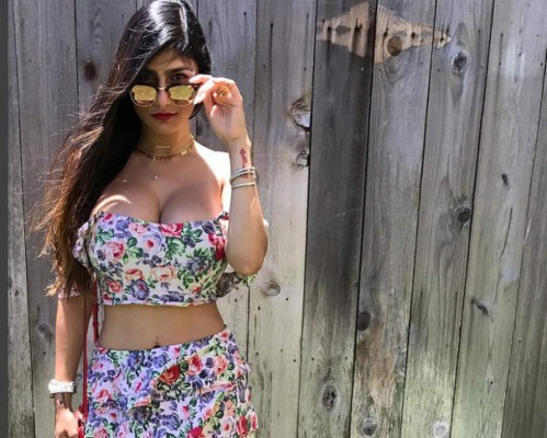 Mia Khalifa pone en ridículo a deportista de una manera impensada