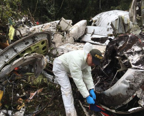 Sobreviviente narra cómo se salvó de morir en accidente del avión