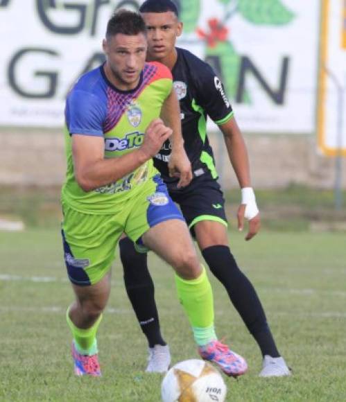 Evgeni Kabaev fue incluído en el 11 titular en el choque entre Real de Minas - Marathón en el duelo que se desarrolló en el estadio Marcelo Tinoco de Danlí.