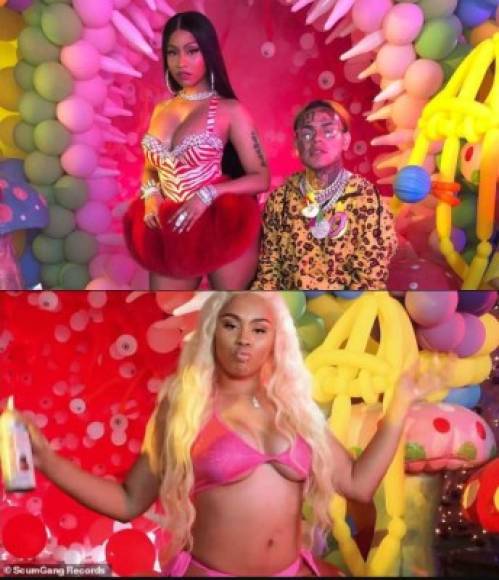 Summer Bunni, es conocida por aparece en el video 'FEFE' de Nicki Minaj (archienemiga de Cardi B) y Tekashi69, este último ahora tras las rejas por presuntos delitos relacionados con el crimen organizado.<br/>