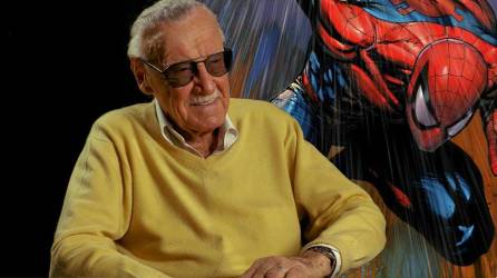 El escritor de comics Stan Lee.