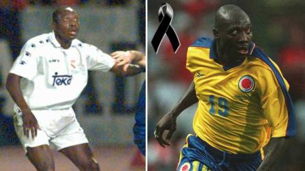 El exfutbolista colombiano Fredy Rincón falleció a los 55 años de edad en Colombia.