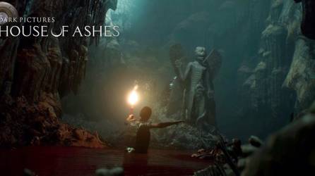 Portada del videojuego “House of Ashes”.